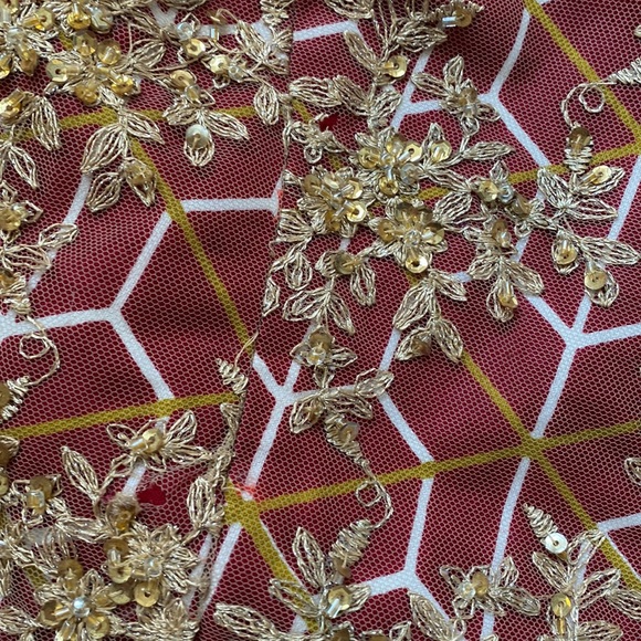 Queen of the Ball Handmade Evening Gown - Picture 12 of 12